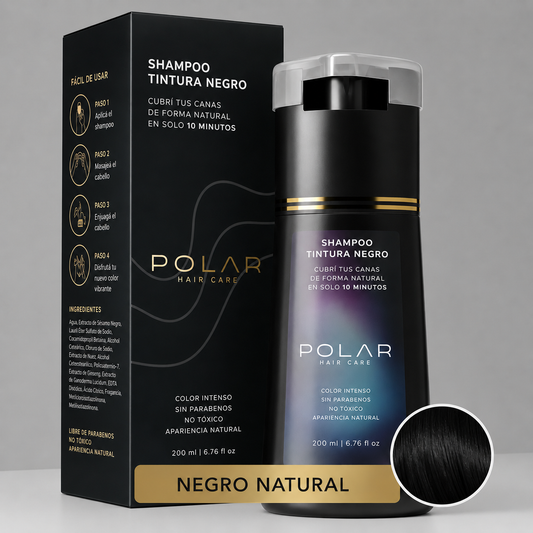 Shampoo Colorante Instantaneo