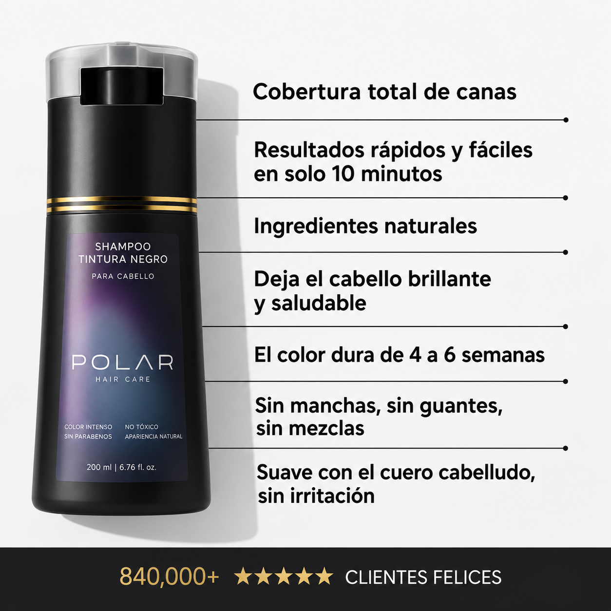 Shampoo Colorante Instantaneo