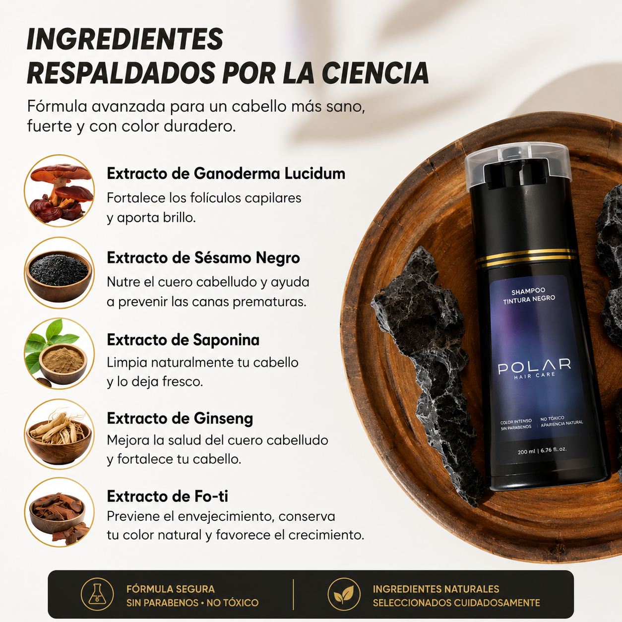 Shampoo Colorante Instantaneo